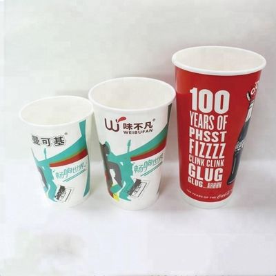 중국 뜨거운 형성 종이컵 제조 기계 180에서 350 Gsm 문진 범위 협력 업체