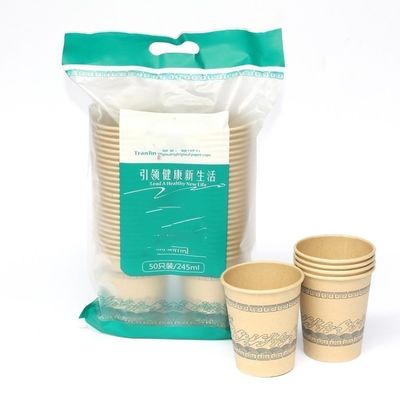 실제적인 종이컵 포장기 HDPE/LDPE/PP/POF 패킹 영화 협력 업체