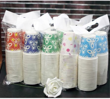 실제적인 종이컵 포장기 HDPE/LDPE/PP/POF 패킹 영화 협력 업체