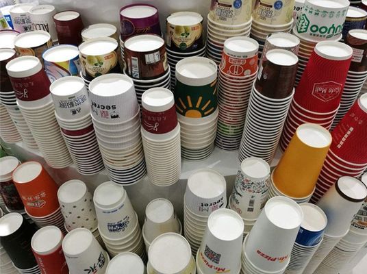 튼튼한 컵 포장기, 무게 700 Kg 약 종이컵 기계 협력 업체