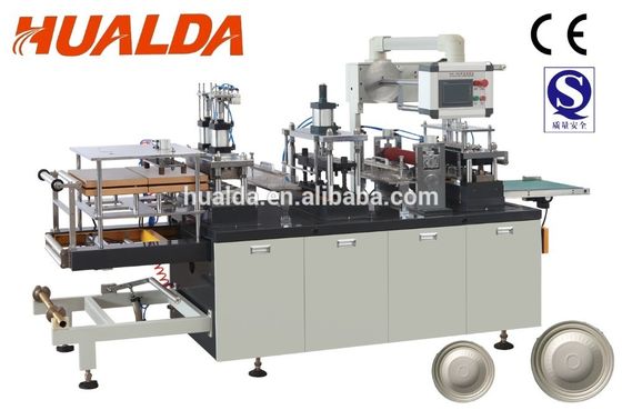 기계를 만드는 Hualida 고속 HLD-450W 플라스틱 뚜껑 협력 업체