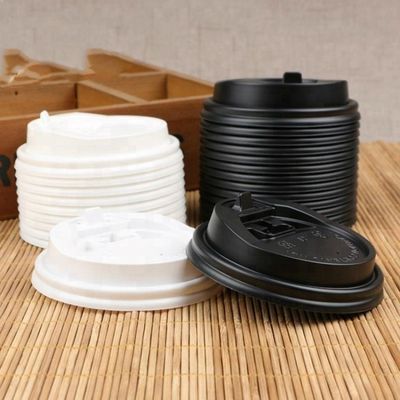 새 모델은 기계를 만드는 처분할 수 있는 플라스틱 뚜껑을 형성하는 뚜껑을 주문 설계합니다 협력 업체