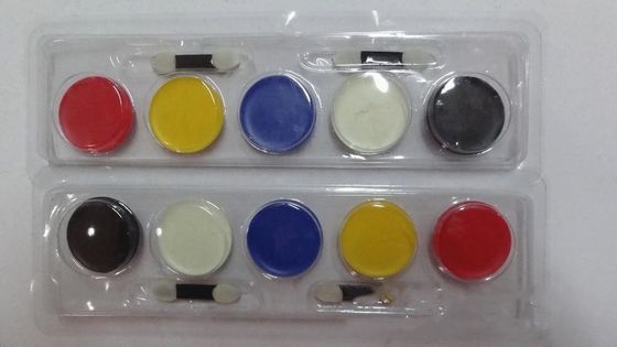 기계를 만드는 빈 아이섀도 팔레트 쟁반을 포장하는 PVC 플라스틱 화장품 협력 업체