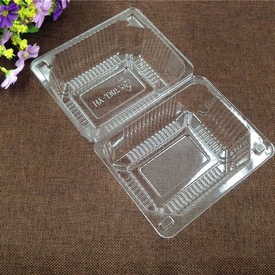 좋은 가격을 가진 기계를 만드는 작은 플라스틱 빵집 케이크 쟁반 상자 협력 업체