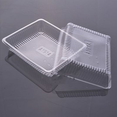 처분할 수 있는 케이크 콘테이너 쟁반을 만들기를 위한 플라스틱 열 성형 기계 협력 업체