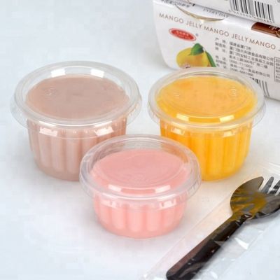 싼 환경 친화적인 10oz는 뚜껑을 가진 아이스크림을 위한 애완 동물 플라스틱 컵을 맑게 합니다 협력 업체