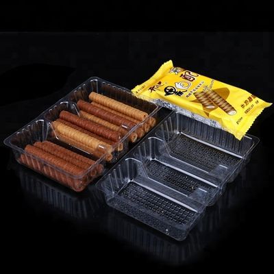 PS PVC 무역 보험을 가진 처분할 수 있는 케이크 음식 쟁반 콘테이너 기계를 귀여워하십시오 협력 업체