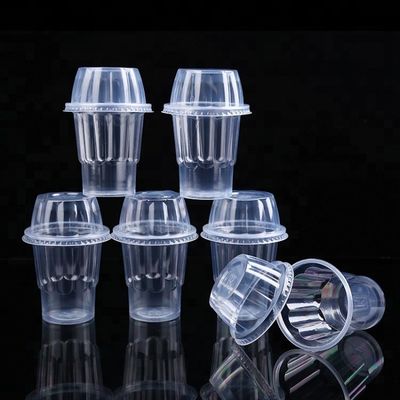 기계 0.1에서 1.5 간격 Mm 장 형성하는 자동적인 처분할 수 있는 플라스틱 뚜껑 협력 업체