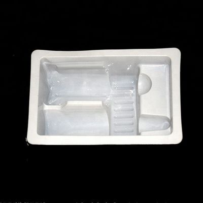 기계 HLD를 - 420의 W 모터 힘 장 형성하는 먹이기 플라스틱 의학 쟁반 협력 업체