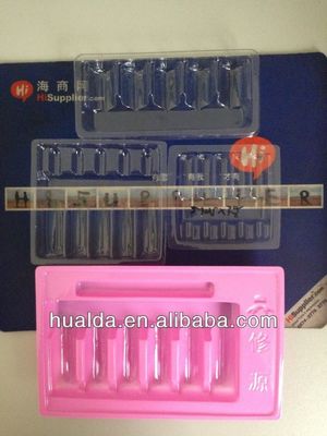 기계 HLD를 - 420의 W 모터 힘 장 형성하는 먹이기 플라스틱 의학 쟁반 협력 업체